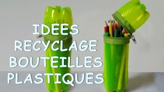 Idées de recyclage avec des bouteilles en plastique [upl. by Maegan514]