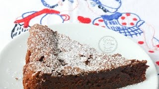 TORTA TENERINA 😋 la torta al cioccolato più buona del mondo RICETTE DI GABRI [upl. by Adest]