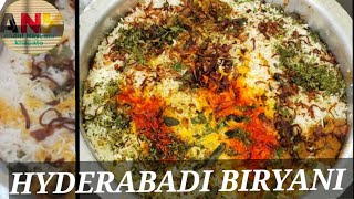 Hyderabadi Chicken biryani  Gulbarga recipe  How to make chicken biryani [upl. by Eboh16]