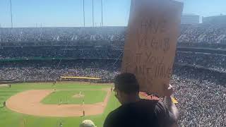 Kara Tsuboi’s final farwell speech at the Oakland coliseum September 26th 2024 [upl. by Dibru]