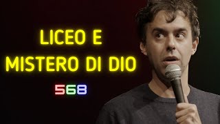 LUCA RAVENNA LICEO E MISTERO DI DIO 568 [upl. by Eelano336]