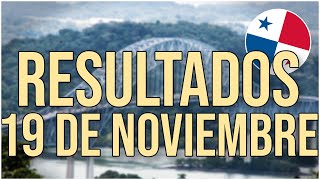 🔰🔰 Resultados Lotería de Panamá Domingo 19 de Noviembre 2023  LNBPMA [upl. by Ssilem]