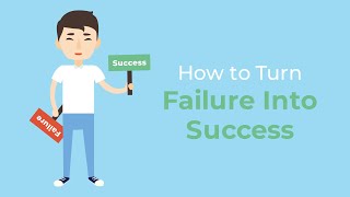 How to Turn Failure Into Success  Brian Tracy [upl. by Eylhsa798]