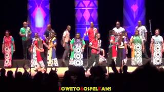 Soweto Gospel Choir  In Concert  Pata Pata [upl. by Dnaleel]