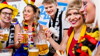 Foreign fans in Cologne Köln at the EURO2024 [upl. by Eaton]