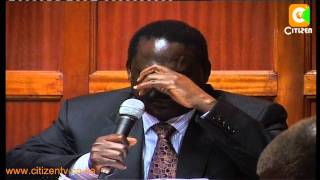 Raila on PEV Responsibility [upl. by Aloisia528]