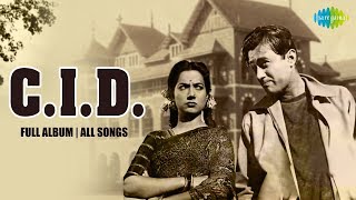 CID  All Songs  Full Album  Dev Anand  Shakila  Waheeda Rehman [upl. by Akkimat]