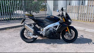 2023 Aprilia Tuono V4 Factory  Fowlers Walk Around amp Start up [upl. by Drisko853]