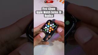 First 42mm Apple Watch Replica  Hello Plum H15 Mini Unboxing applewatchseries10 [upl. by Patten]