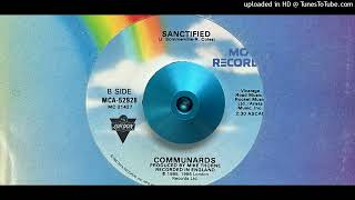 The Communards  Sanctified Mca 1985 [upl. by Suez]