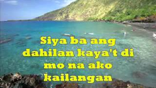 Jessa Zaragosa  Siya ba ang dahilan with lyrics [upl. by Roselba249]