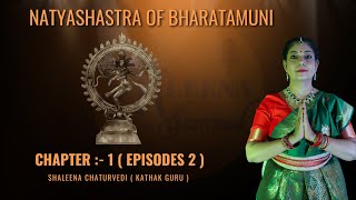 Natyashastr Chapter 1  Episode 2   By Shaleenachaturvedi2034  natyashastra viralvideo [upl. by Serafine636]