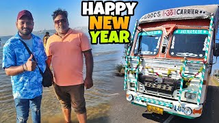 New Year Party In Goa With Subscribes 🤩  Happy New Year 2024  vlog [upl. by Amesari670]