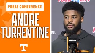 Tennessee Footballs Andre Turrentine previews Vols game against Kentucky I Volquest I GBO [upl. by Inahc]