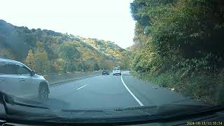 Car Dash Cam 194  WilkesBarrePA to ShavertownPA Fall Drive [upl. by Edyaw]