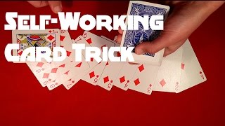 Self Working Beginners Card Trick [upl. by Frey]