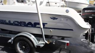 1997 Wellcraft 190CC powered by Evinrude 115hp [upl. by Bocock]