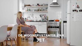 Makeover keuken Jet van Nieuwkerk  Woonfrustratie S5 2 [upl. by Lhamaj]