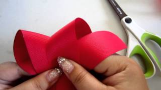 Boutique Bow Tutorial  MCS [upl. by Ahsiekel825]