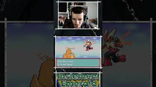 MEGABlaziken WHO Pokemon Inclement Emerald nuzlocke pokemon [upl. by Asilana951]