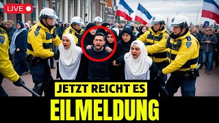 Niederlande Jagen Islamisten  Massenverhaftungen Und Abschiebung  Jetzt Reicht Es [upl. by Irving187]