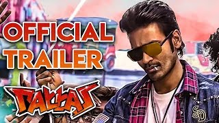 PATTAS  Official Trailer  Dhanush Sneha Durai Senthil Kumar  Trailer Review [upl. by Nisen]