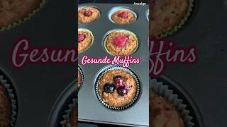 Diese gesunden Muffins sind so lecker und zum abnehmen geeignet [upl. by Larrej]