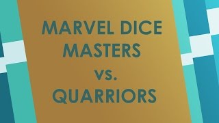 Marvel Dice Masters vs Quarriors  Brettspiel Battlereview [upl. by Anne-Corinne4]