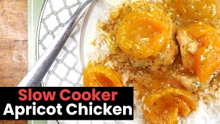 Slow Cooker Apricot Chicken [upl. by Sillek]