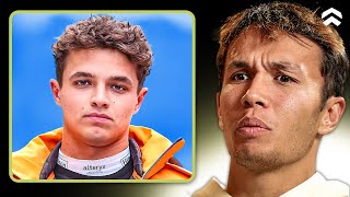 Alex Albon on His F1 Salary Lando Norris amp George Russell [upl. by Harod914]