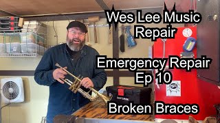 Emergency RepairEp 10 Broken Braces Wes Lee Music Repair [upl. by Corell359]