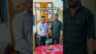 Happy Birthday 🎂 Milton  Toast song Bab Avi konkani viralshort viralvideo shorts shortvideo [upl. by Husein]