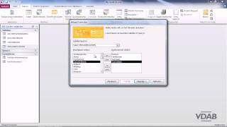 Access 2010  39b Wizard formulier 2 [upl. by Grearson]