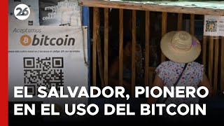 EL SALVADOR  Esta es la ciudad donde se promueve el uso cotidiano del BITCOIN [upl. by Snah]