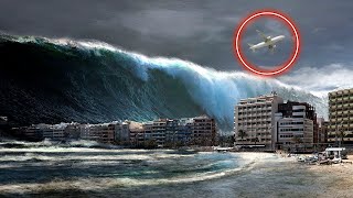 Filme de catástrofe tsunami completo e dublado em Full HD A Força das Águas [upl. by Fulmis730]