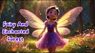 Fairy🧚 And Enchanted Forest✨🌳  Fairy Tales HindiFairyTales  Kids Tv [upl. by Niwrad]