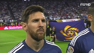 Lionel Messi vs USA Copa America 2016 HD 720p  English Commentary [upl. by Narih553]