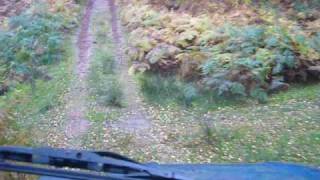 Land Rover on Cannock Chase [upl. by Audy]