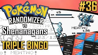 Pokemon Randomizer Triple Bingo vs Shenanagans 36 [upl. by Namreg]