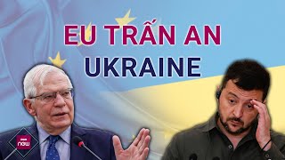 EU lên tiếng trấn an Ukraine trước đồn đoán về nguy cơ bị cắt viện trợ hậu bầu cử Mỹ  VTC Now [upl. by Kcirdde954]