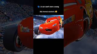 Lightning McQueen song 😌♥️ lightningmcqueen cars [upl. by Adnert]