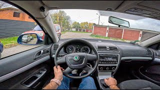 2011 Skoda Octavia  16 TDI CR DPF 105HP  POV Test Drive [upl. by Rehpotsirk215]