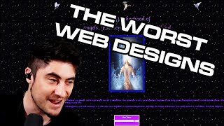 The WORST Web Designs  Part 2 [upl. by O'Kelly274]