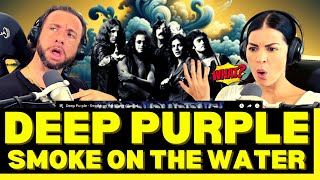 ONE OF THE BEST SONGS WEVE DONE First Time Hearing Deep Purple  Smoke On The Water Reaction [upl. by Tecla]