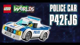 LEGO WORLDS Secret Code  Police Car Unlock  LEGO City  LEGO Worlds Code [upl. by Scharf]