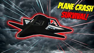 OUR PLANE CRASHED IN DEADLY STORM  Stormworks Multiplayer [upl. by Chuu]