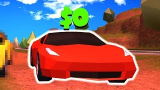 HOW MUCH IS THE SUPER FERRARI WORTH Roblox Jailbreak [upl. by Yllet]