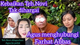 MERASA SANGAT DIRENDAHKANAGUS SEWA FARHAT ABBAS TUNTUT PRATIWI NOVIANTI [upl. by Nnairret]