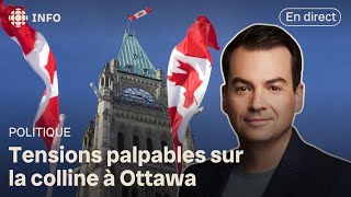 Ça brasse sur la scène politique à Ottawa  revoyez l’émission L’agenda [upl. by Faxon690]