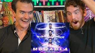 MUQABLA Song REACTION  Street Dancer 3D  AR Rahman  Prabhudeva [upl. by Ab930]